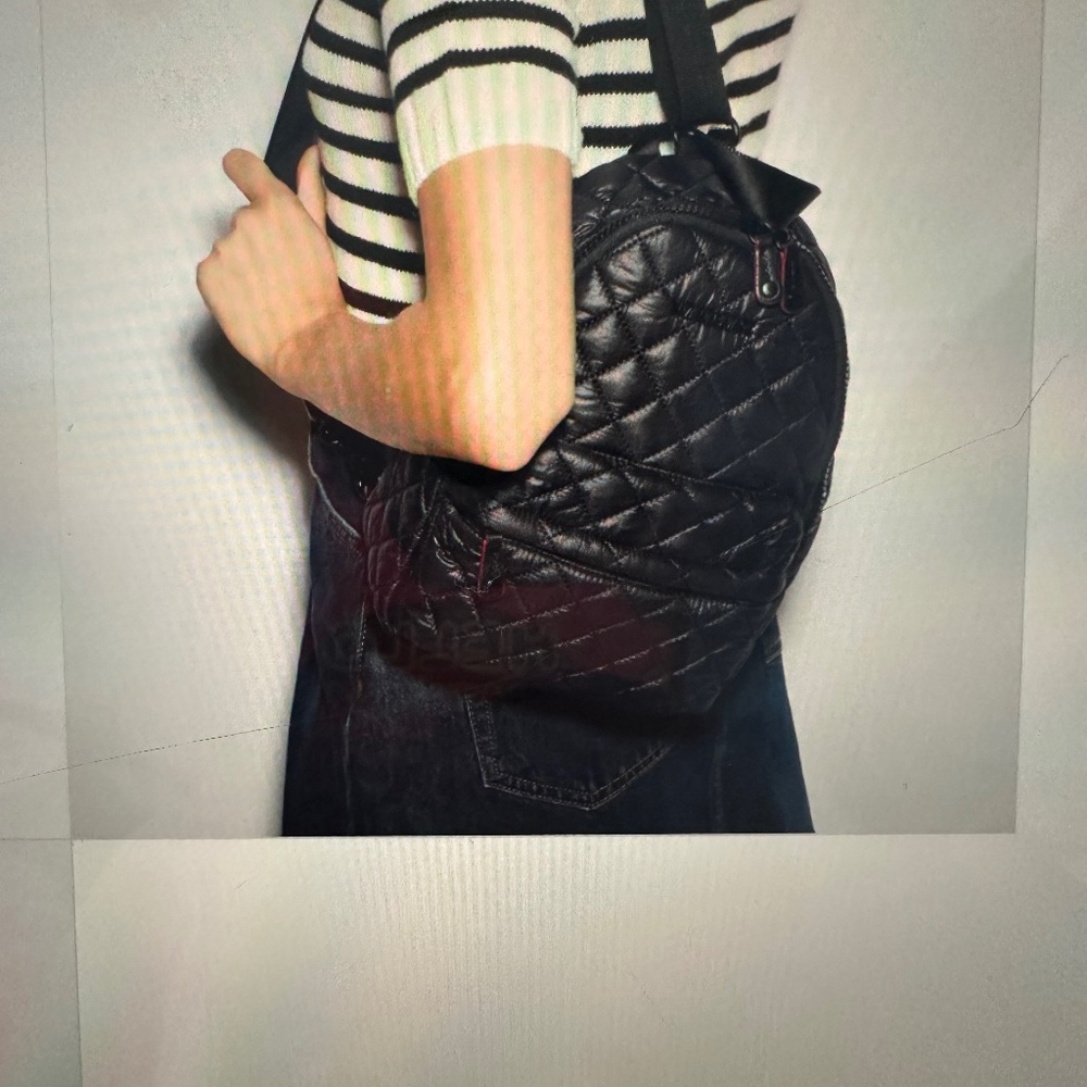 MZ WALLACE un I backpack nwt $165